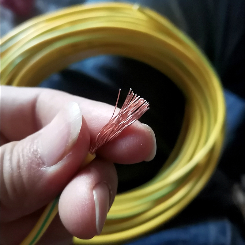洋蝲蝲 铜塑线 kV 1x6mm² 单位:卷高清大图
