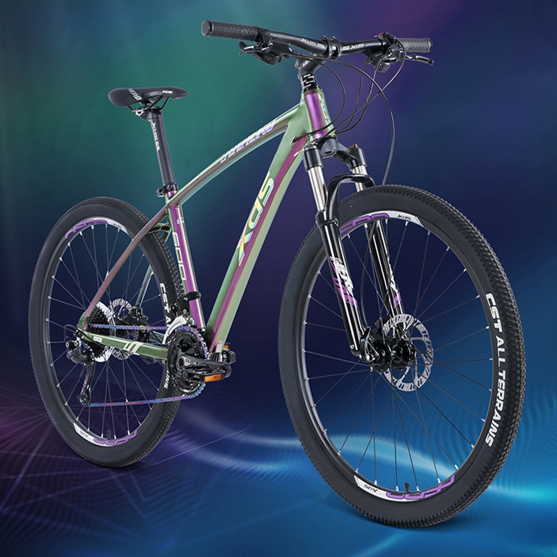 喜德盛xds山地车英雄600变色龙车架275吋大轮径禧玛诺27速越野单车