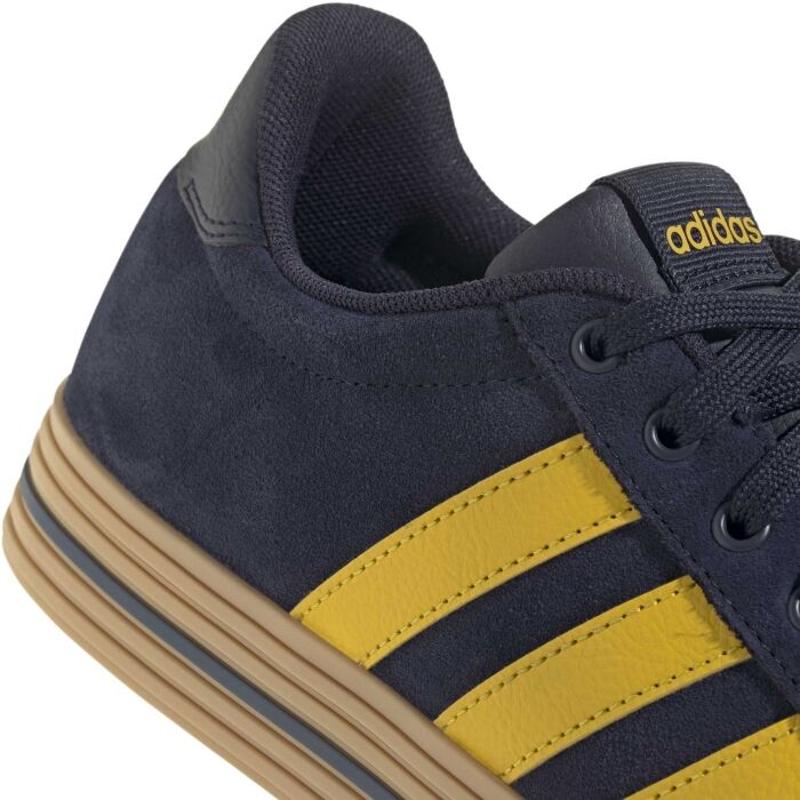 阿迪达斯(adidas)阿迪达斯男士休闲跑鞋透气舒适OrthoLite减震跑高清大图