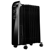 艾美特(Airmate) 电热油汀取暖器HU1115-W 11片 折叠式烘衣架 加湿