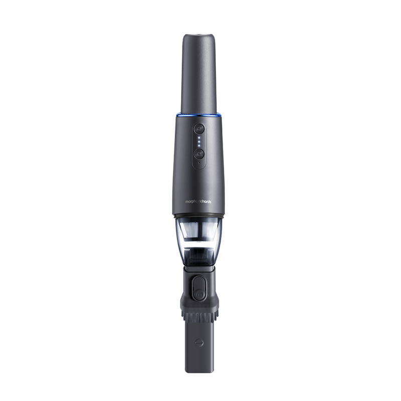摩飞电器(MORPHY RICHARDS) 吸尘器手持家用车载吸尘器宠物家庭适用MR3936 铁灰色高清大图