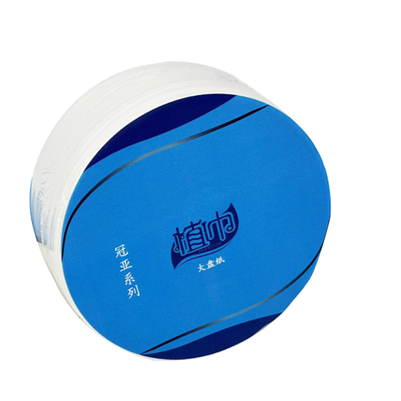 植巾 DJ320 四层150m 12卷/箱 卫生纸大盘纸 4.00 提/箱 (计价单位:箱)高清大图