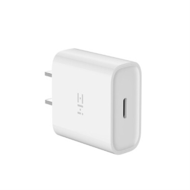 ZMI紫米苹果12充电器C to lightning18W PD快充 支持iphone12/12pro/iPad 白色