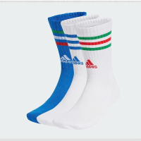 adidas/阿迪达斯男袜女袜 新款三双装袜子休闲运动袜IY8645 C