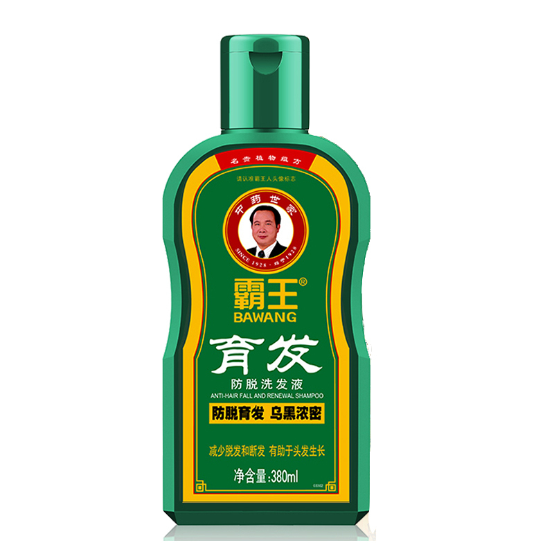 霸王育发防脱洗发液380ml