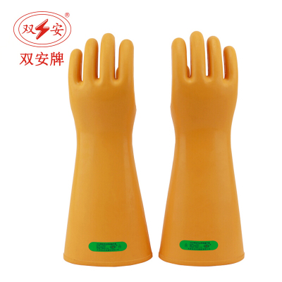 双安牌 35KV 绝缘手套