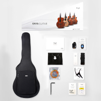 恩雅(enya)EA-X1E科技木吉他混合全单电箱吉他初学者入门乐器guitar41英寸