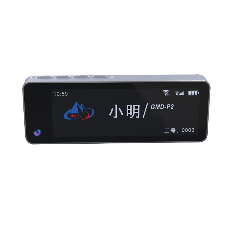 顶火 GMD-P2 256G含系统 银 工作记录仪(胸挂) (计价单位:台) 银色高清大图