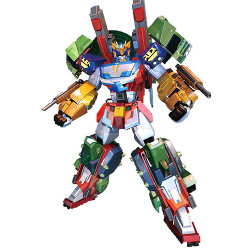 经典变形款普力士红色款可变超跑车正版变形联盟汽车人变形玩具合体