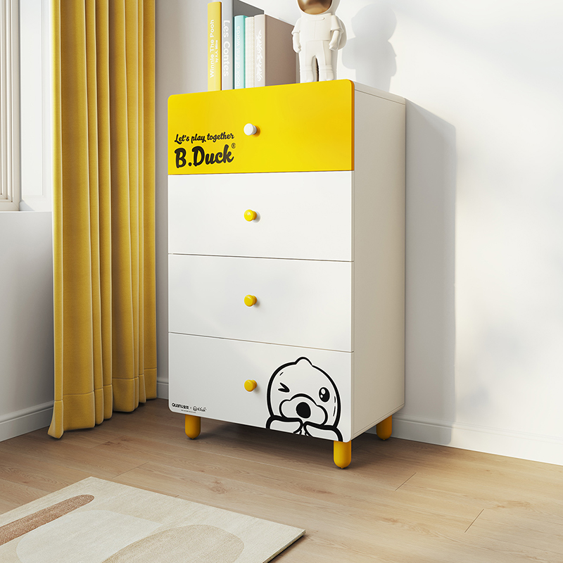 全友家居现代简约斗柜卧室简约现代儿童衣橱二门衣柜/储物柜/斗柜高清大图