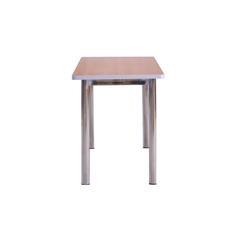 帝德龙餐桌一桌六椅员工饭堂桌椅C07 1600*600*750mm高清大图