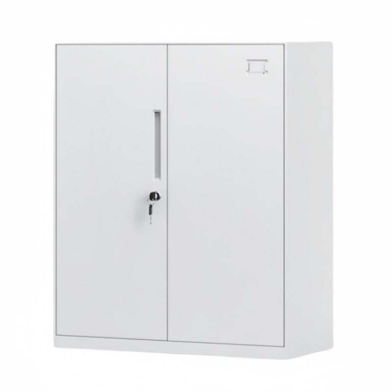 攸形铁门矮柜109*90*40cm台高清大图