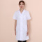 【规格：2件装 M/L/XL/XXL 尺码可留言备注】医护服装短袖 白大褂医生服男女夏 护士服短袖韩版修身美容院工作服