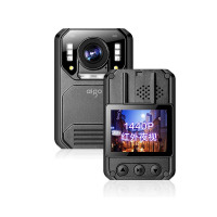 爱国者/Aigo 执法记录仪 DSJ-T7 按键式 256GB 红外夜视 0201004769&&
