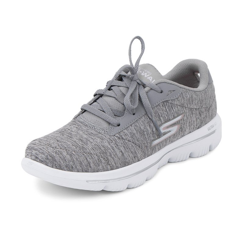 Skechers斯凯奇舒乐步2020秋运动休闲鞋 轻便散步鞋健步鞋女15756