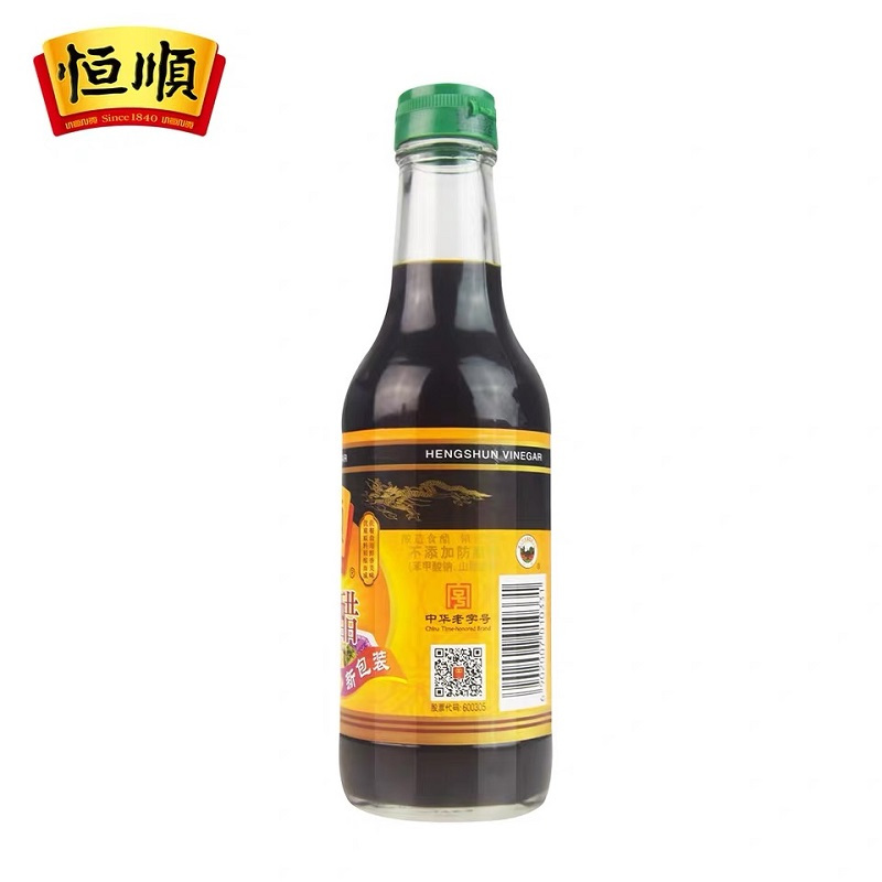 恒顺饺子醋500ml