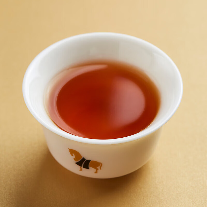 八马茶业红茶 马上红360武夷山金骏眉特级192g礼盒装 茶叶送礼高清大图