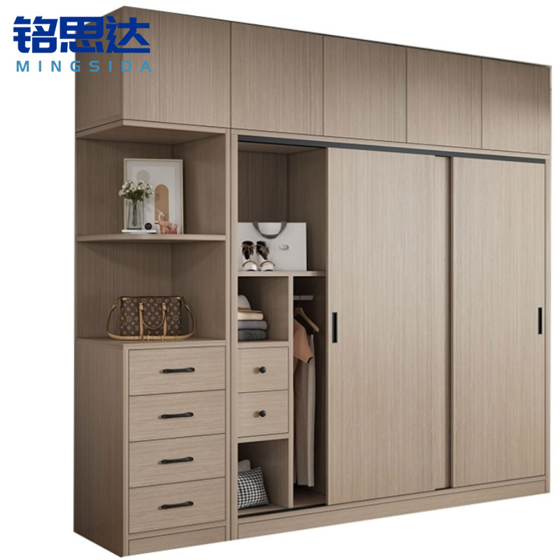 铭思达木 质 衣 柜高清大图