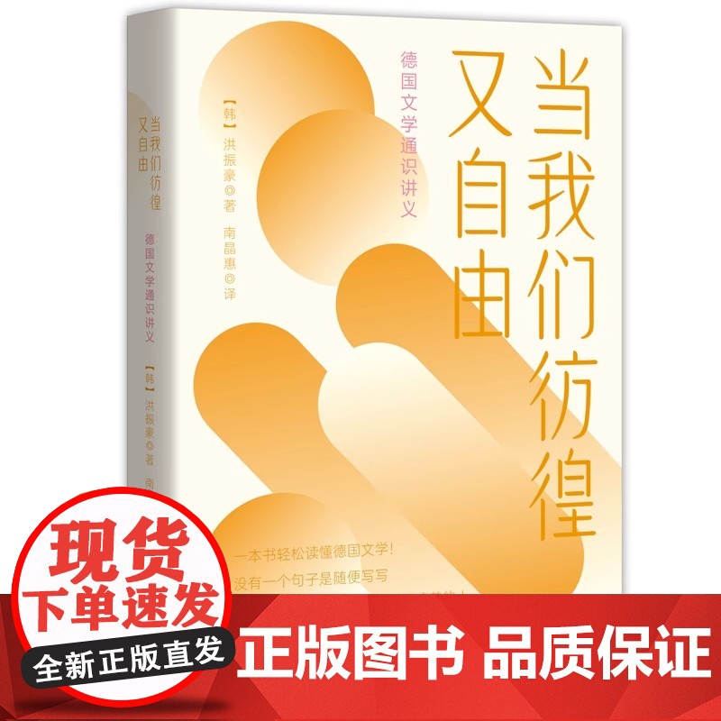 当我们彷徨又自由德国文学通识讲义人文素养普及读物解析名家德国作家黑塞歌德霍夫曼斯塔尔卡夫卡作品阅读经典方法拆解名著书籍X高清大图