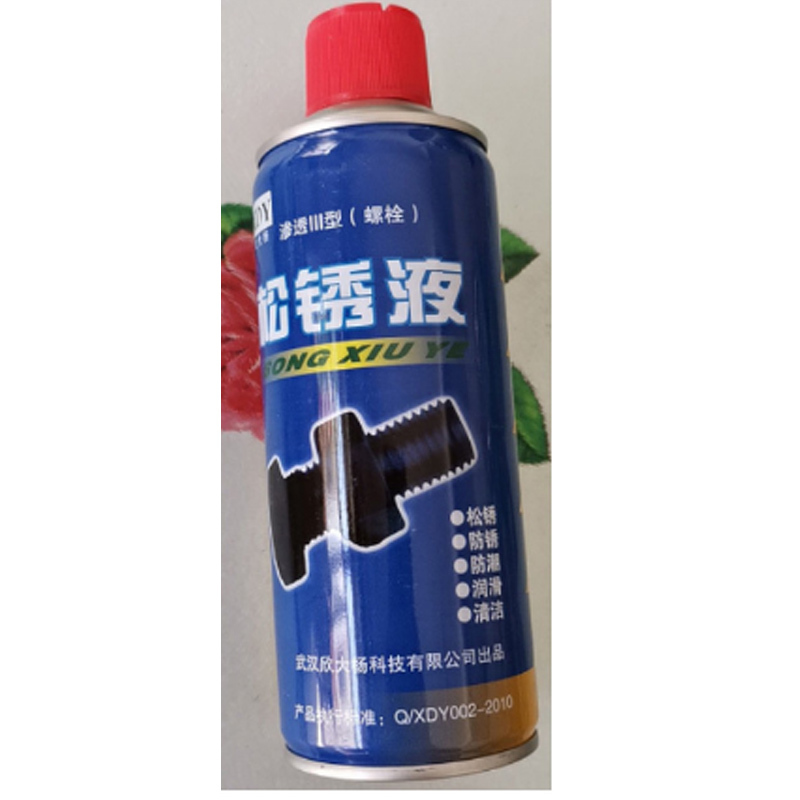 企购优品松锈液450ml/瓶