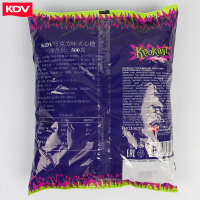 俄罗斯进口KDV紫皮糖500g袋装巧克力俄罗斯糖果小零食礼盒喜糖袋装零食