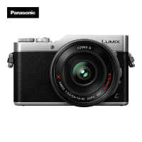 松下(Panasonic)GF9X微型单电套机(14-42mm电动镜头)4K美颜自拍神器、触摸翻转屏、WIFI传输 复古