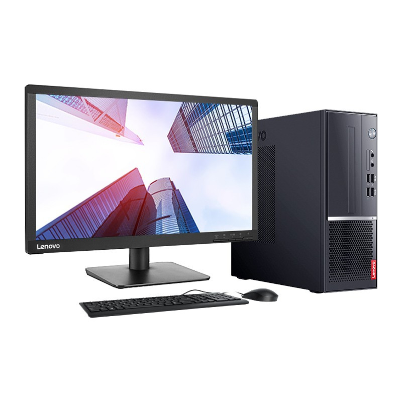 联想(Lenovo) 扬天M4000q英特尔酷睿i5 商用办公台式电脑整机