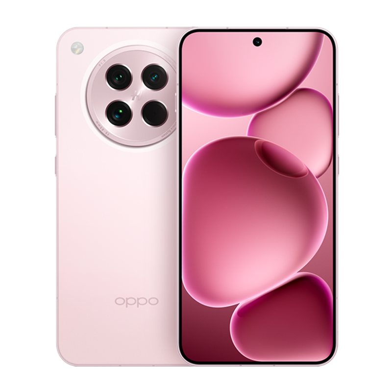 OPPO Find X8s 落樱粉 16GB+1TB 天玑9400+芯 哈苏人像 5700毫安大电池 80W快充 AI 5G手机高清大图