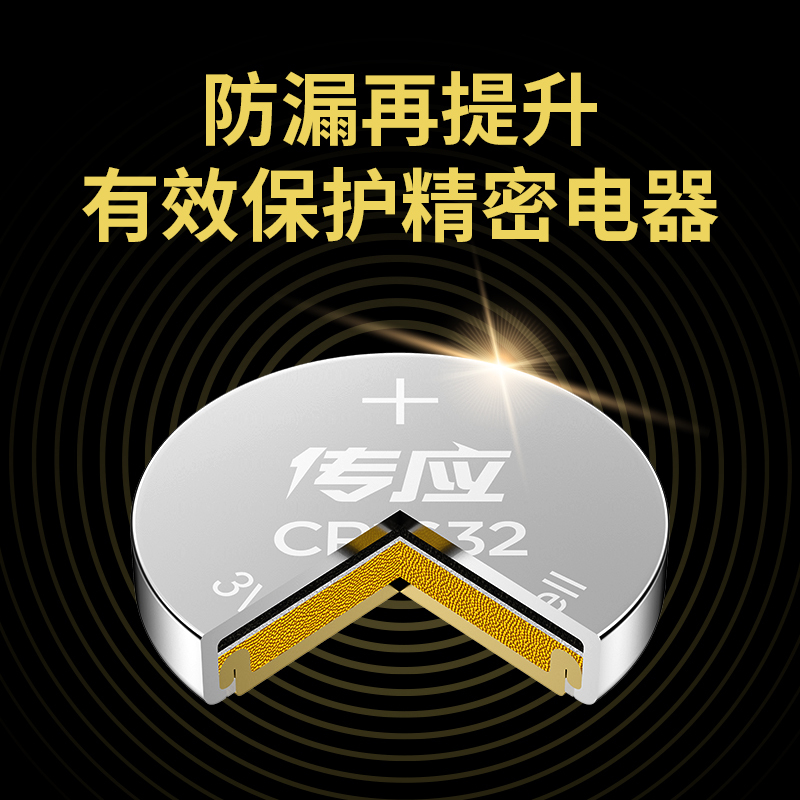 南孚(NANFU) CR1632纽扣物联电池-1粒(剪卡装)