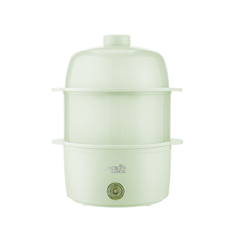 乐扣/小家电多功能早餐机绿色200W