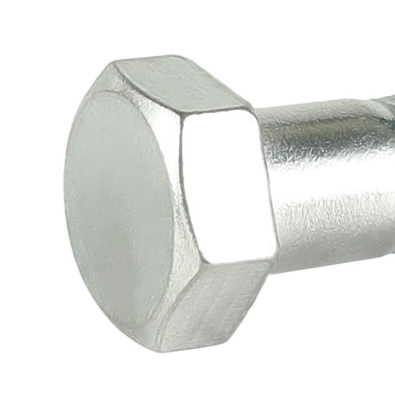 昡 不锈钢六角头螺栓 M16*60半牙 个图片