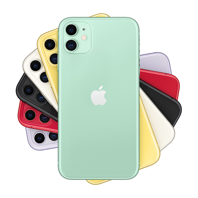 苹果(Apple) iPhone 11 内存64GB 绿色 移动联通电信4G全面屏手机(不含充电器与耳机)