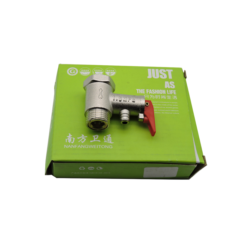 南方卫通 电热水器安全阀 通用型 1.0mpa NF-92 个高清大图