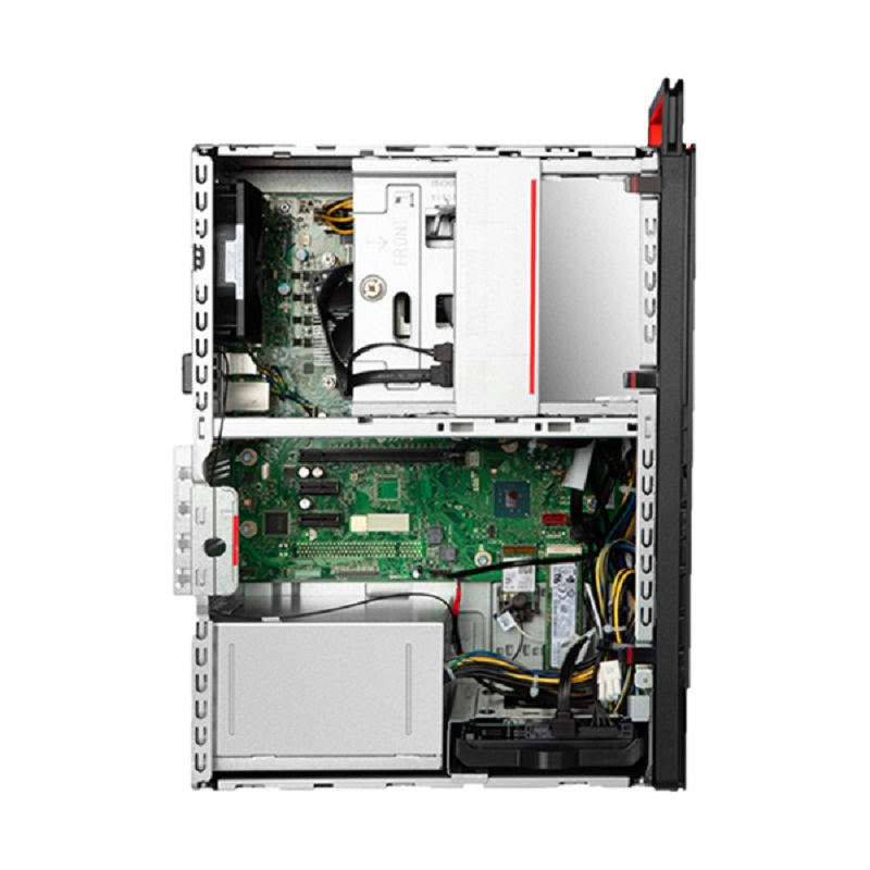 联想商用台式电脑Thinkcentre M737t(i7-10700 16G 256GSSD+1TB Win10专业版 无显示器 高端办公三年保)