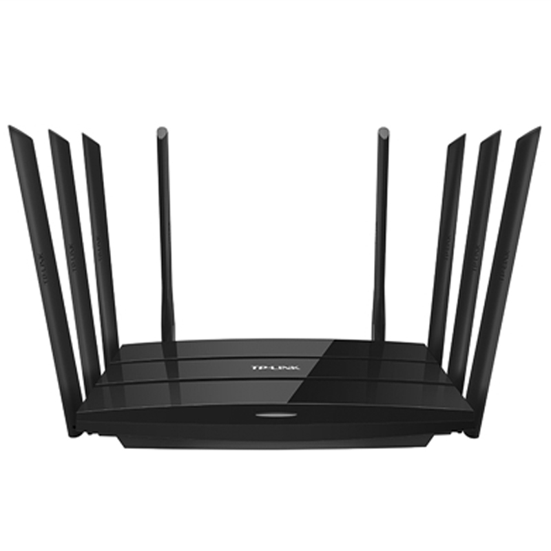 TP-Link 普联TL-WTR9200三频2600M千兆端口穿墙智能 家用5G无线路由器