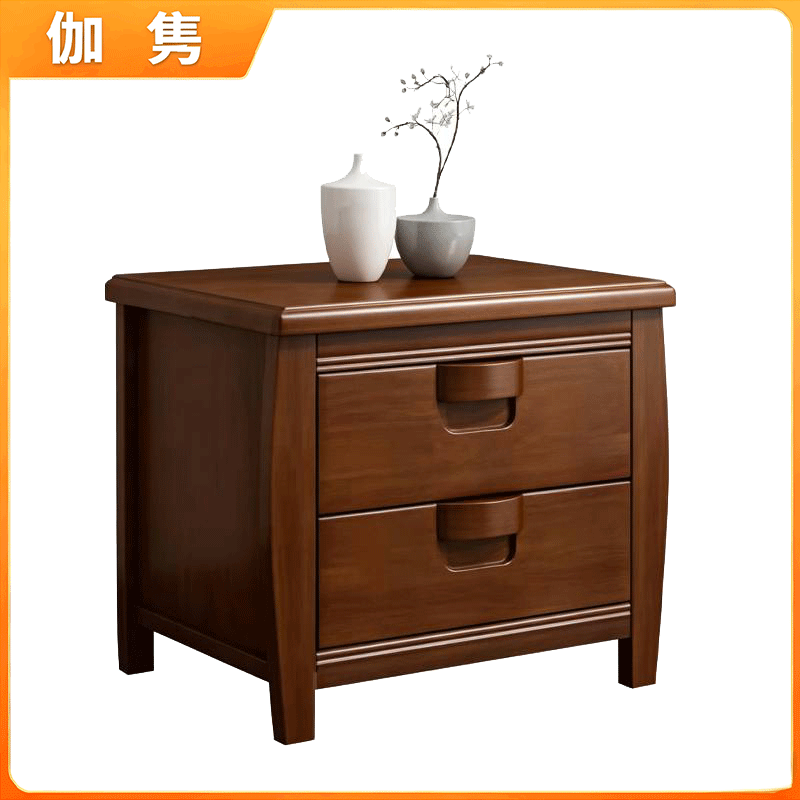 伽隽 床头柜 480*400*480mm 个高清大图
