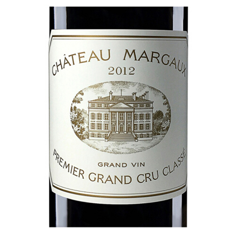 [名庄酒]2012年 玛歌酒庄(Chateau Margavx)干红葡萄酒750ml(正牌) 单瓶装 RP95
