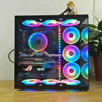 甲骨龙酷睿i9 9900KF/RTX2080Super 8G独显海盗船16内存 500G 游戏台式机水冷DIY组装机台式组装机游戏主机电脑主机全套GL04