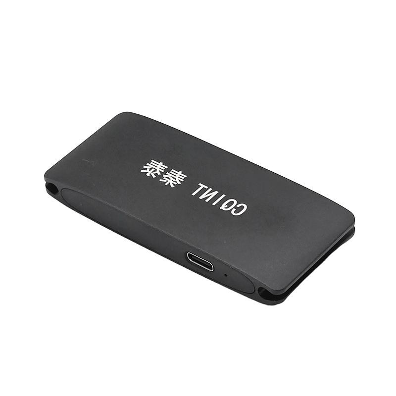 秦泰(Cqint) 深空系列 QDISK-02 移动固态硬盘 512GB 黑色高清大图