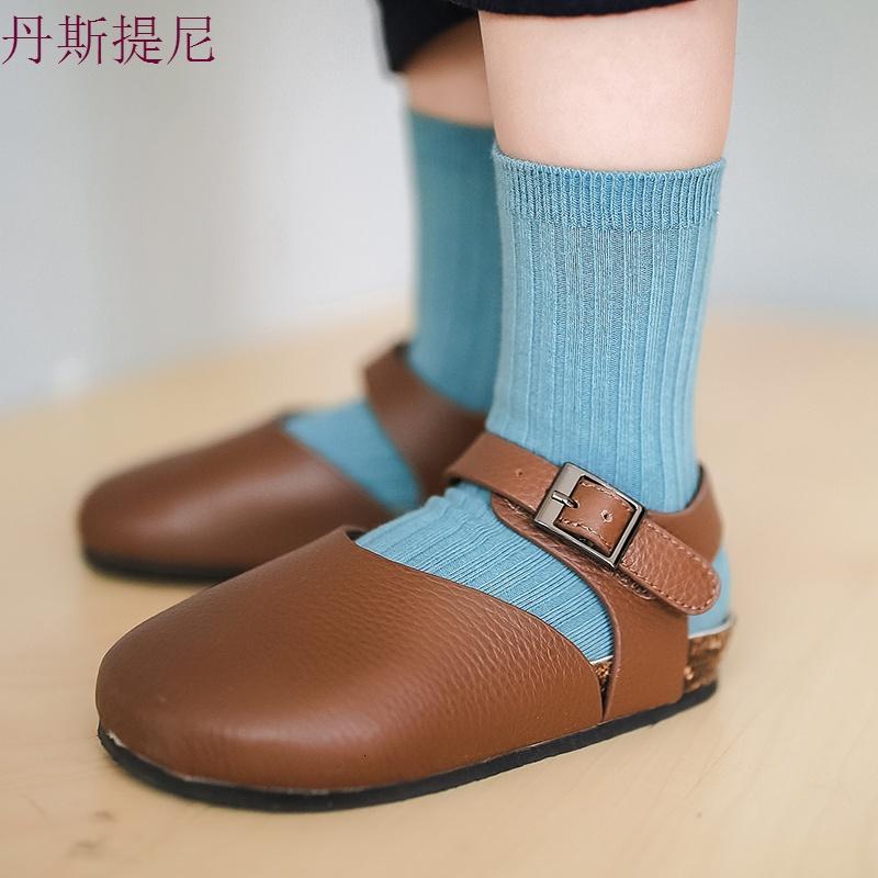 儿童袜子春秋冬款女男童潮袜精梳纯棉中筒袜宝宝袜婴儿袜子
