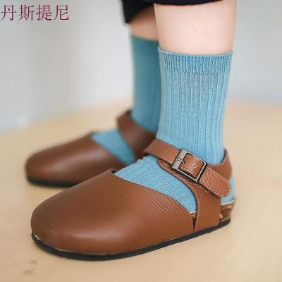 儿童袜子春秋冬款女男童潮袜精梳纯棉中筒袜宝宝袜婴儿袜子