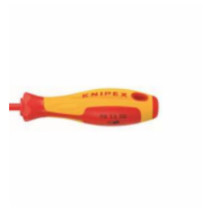 凯尼派克 KNIPEX 98 13 3.0电工绝缘内六角螺丝批 3.0X75
