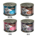 德国进口小李子Leonardo莱昂纳多猫罐头成幼猫猫咪宠物零食营养主食罐 猫零食增肥发腮猫湿粮 组合款 混合口味200g*6罐