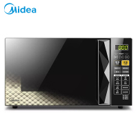 美的（Midea）微波炉 M3-L253C 平板 光波烧烤 千瓦 25升 智能App控制 光波炉 烧烤 定时 光波 微波