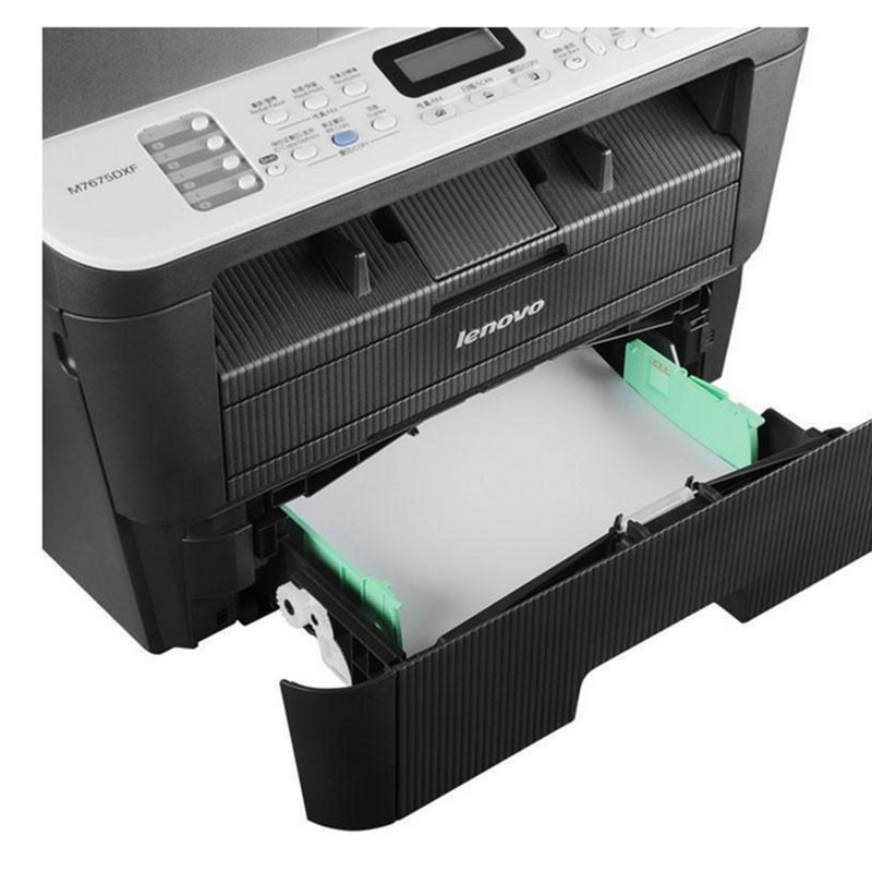 联 想 （Lenovo）M7675DXF A4 黑 白 激光多功能一体机