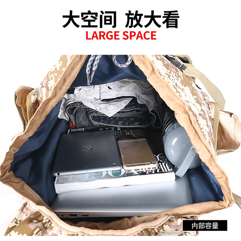 猎豹 双肩包大容量户外运动登山包80L可定制 LB25/个高清大图