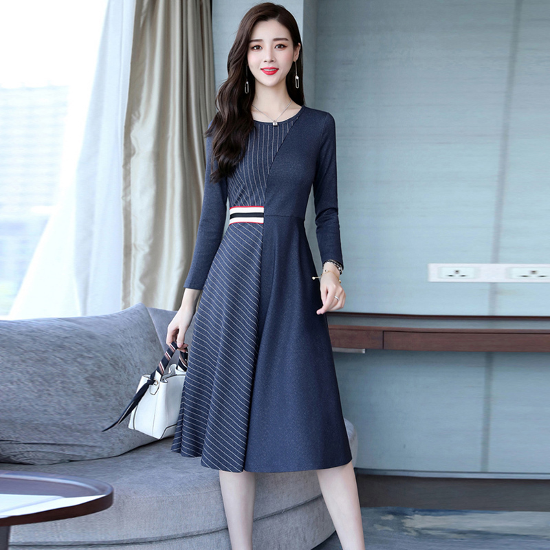 2018新款女装 明星同款衣服衣橱时尚高档安迪2017品牌夏装连衣裙