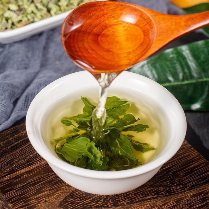 赛卡伊薄荷叶茶清新口气提神醒脑清火薄荷茶新鲜食用干薄荷叶花草茶