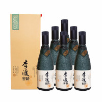[李渡官方旗舰店]李渡窖龄酒明高粱酒 45度元窖香白酒整箱装500ml*6瓶 收藏礼盒版 江西宴席用酒