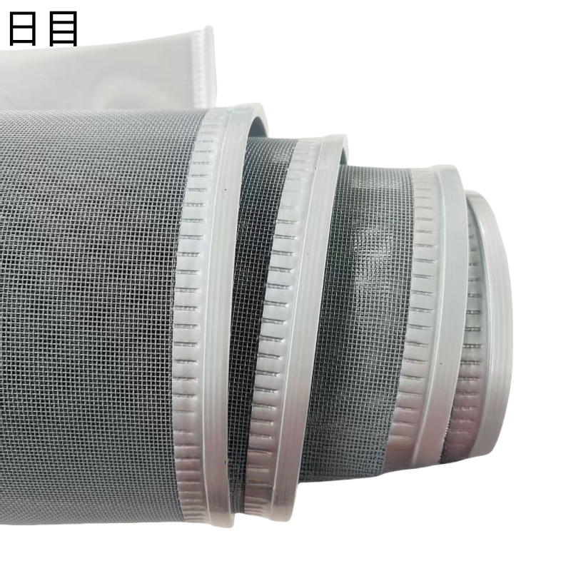 日目 磁吸纱帘 防蚊帘 双丝/平方米高清大图